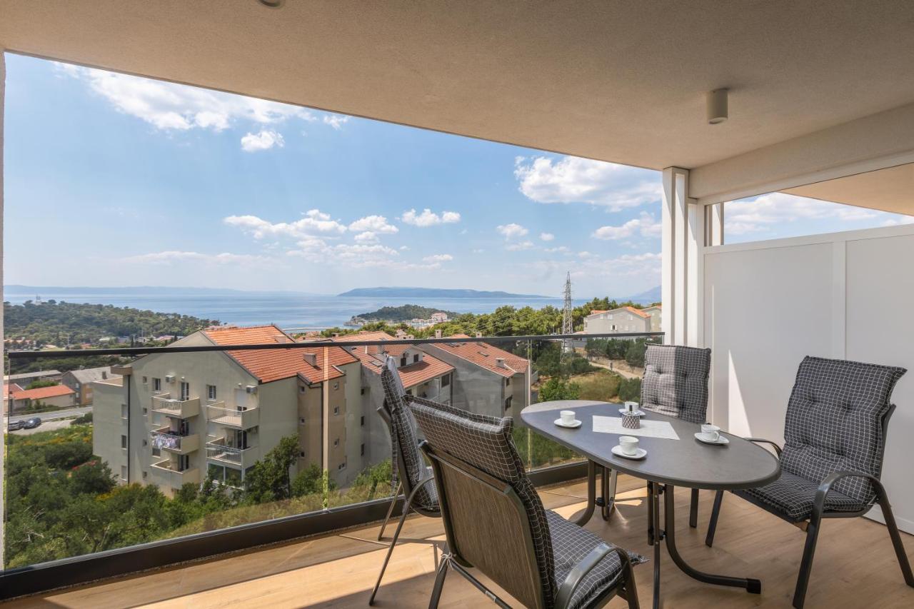 Apartment S&S Deluxe Макарска Экстерьер фото