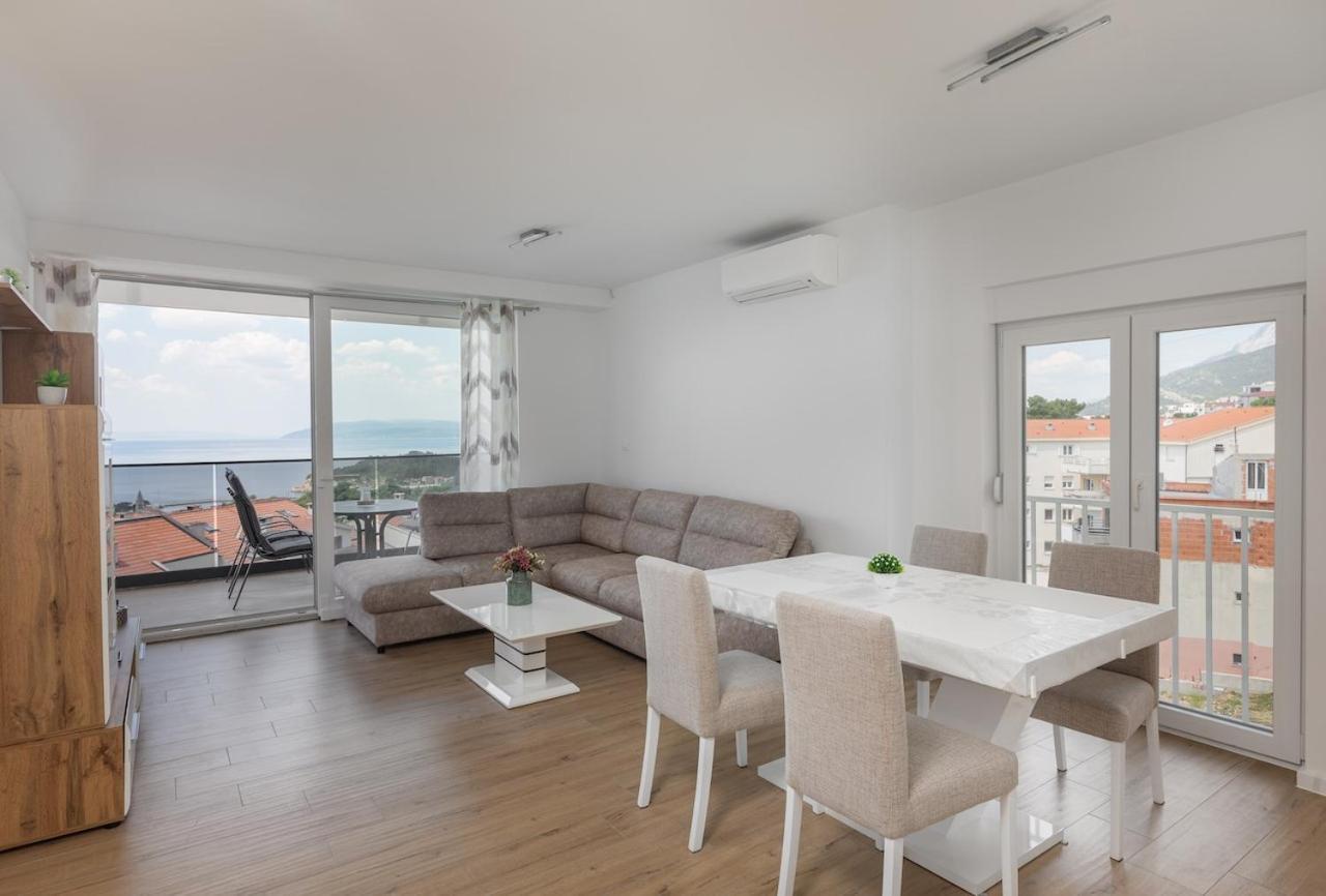 Apartment S&S Deluxe Макарска Экстерьер фото