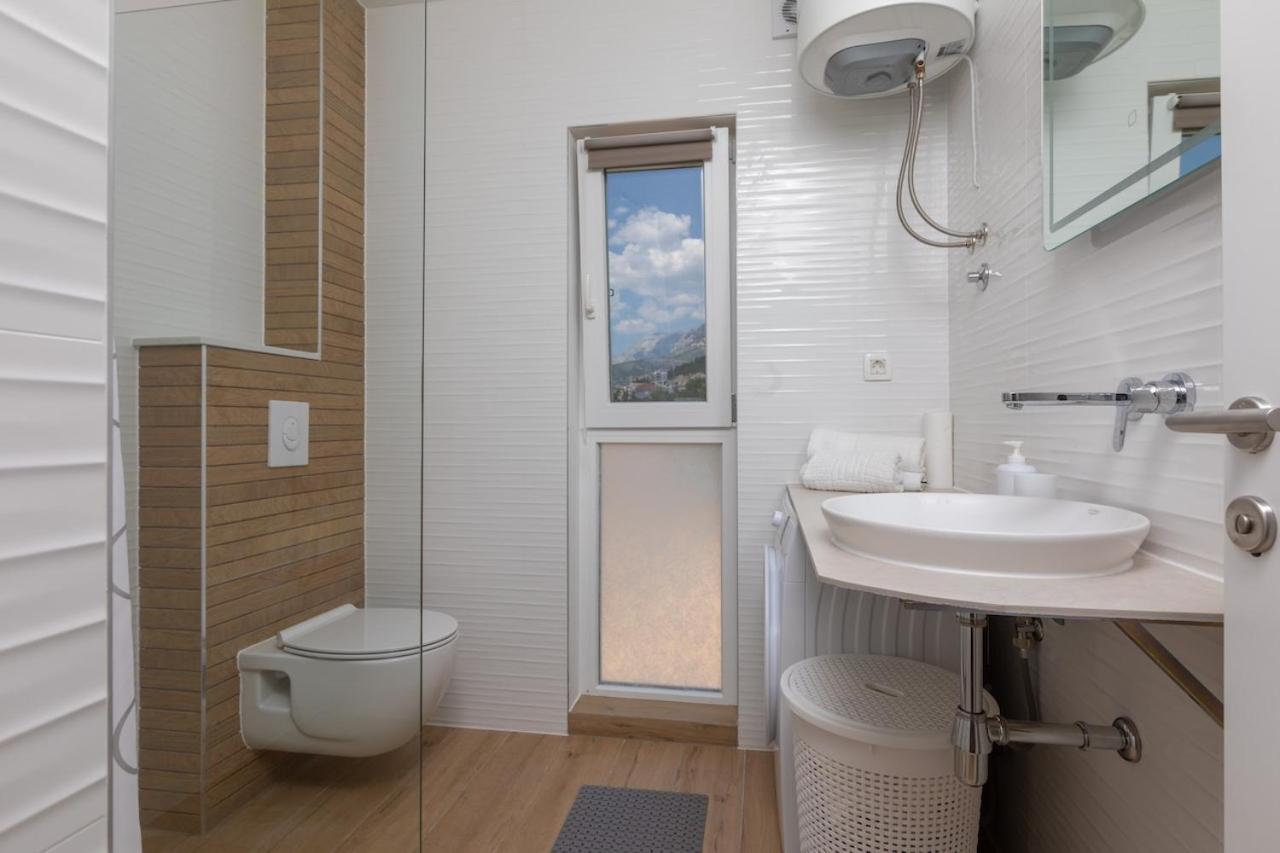 Apartment S&S Deluxe Макарска Экстерьер фото