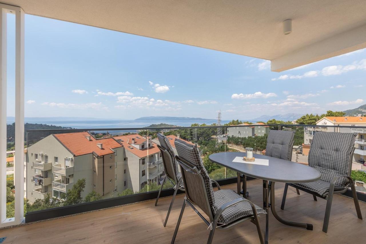 Apartment S&S Deluxe Макарска Экстерьер фото