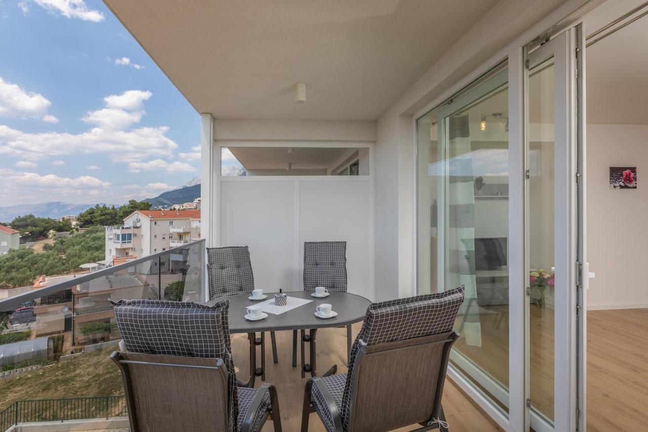 Apartment S&S Deluxe Макарска Экстерьер фото