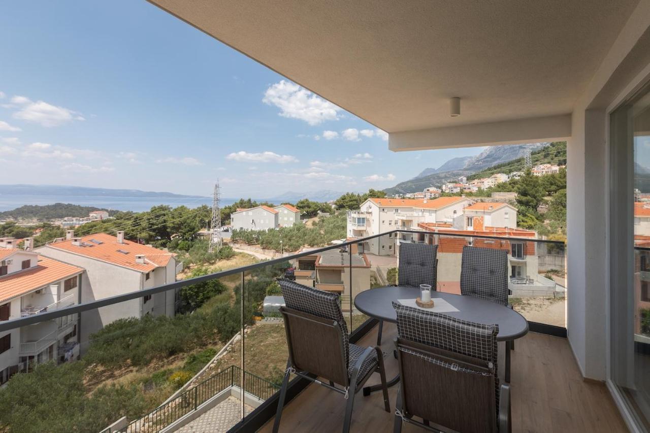 Apartment S&S Deluxe Макарска Экстерьер фото
