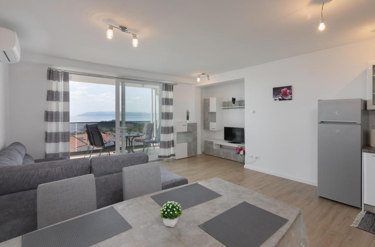 Apartment S&S Deluxe Макарска Экстерьер фото